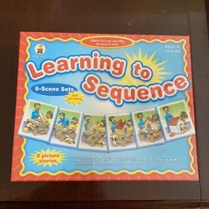 Learning to Sequence 6 Scene Sets
